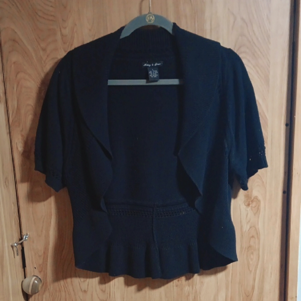 Black Women's Sweater by Liz & Me